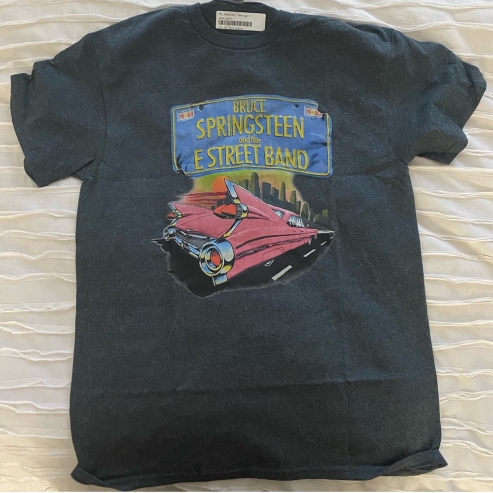 Bruce Springsteen t shirt